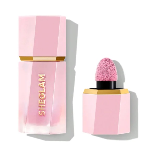 رژگونه مایع مات شیگلم مدل COLOR BLOOM رنگ PINK SLIP