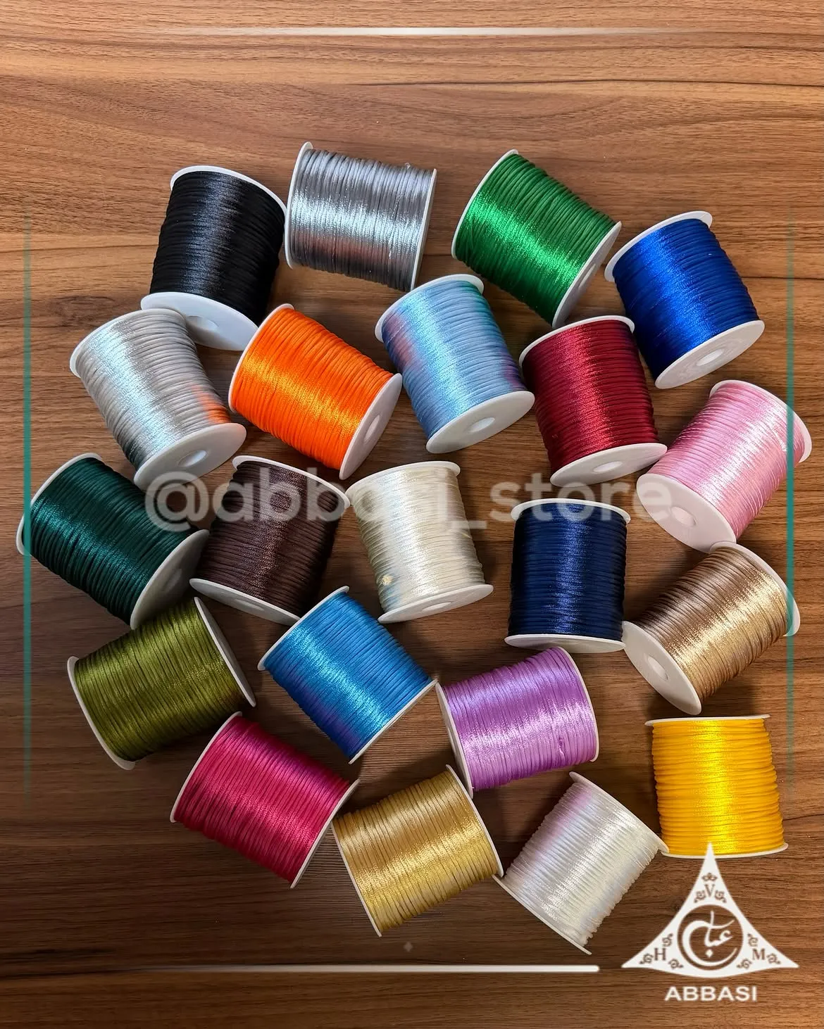 نخ قیطان ماکارونی