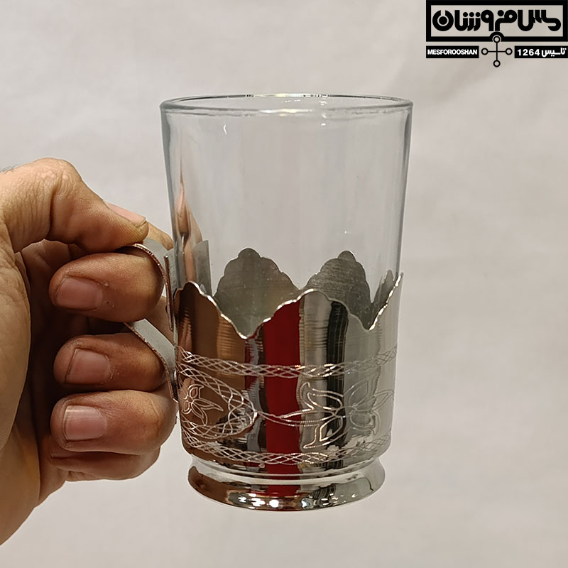 لیوان گالش مسی سایز 2 مدل تابسان