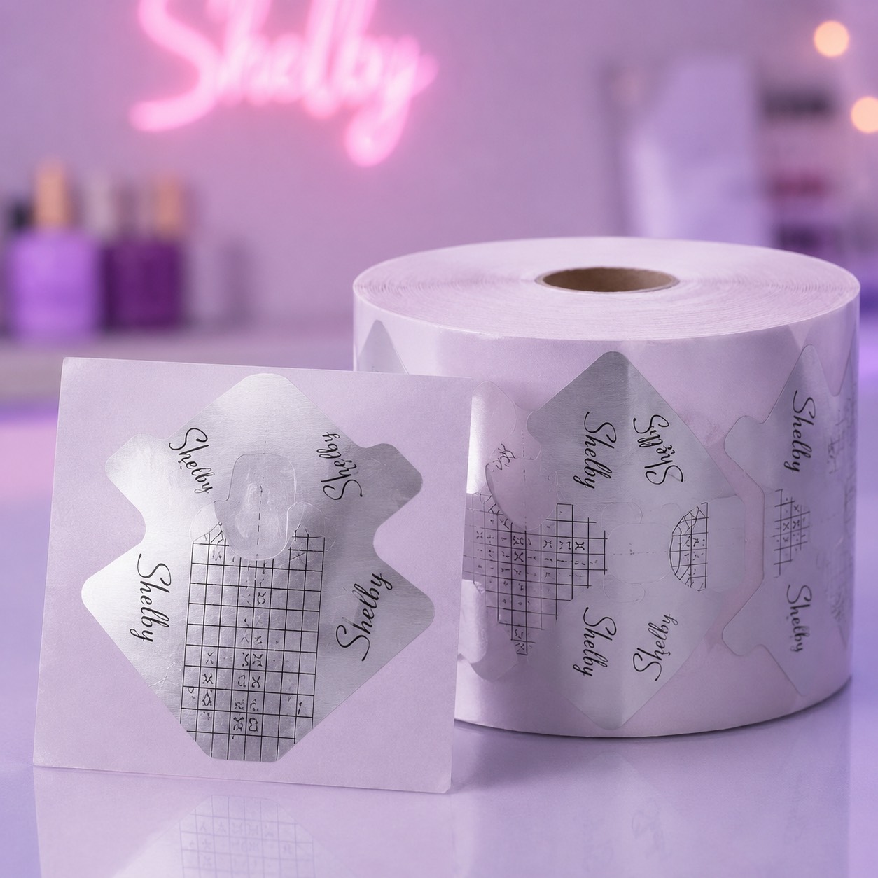 فرمر کاشت ناخن مدل بتمن ۵۰۰ عددی - شلبی Shelby