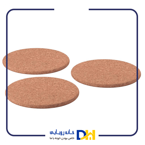 زیرقابلمه چوب پنبه تکی ایکیاHEAT