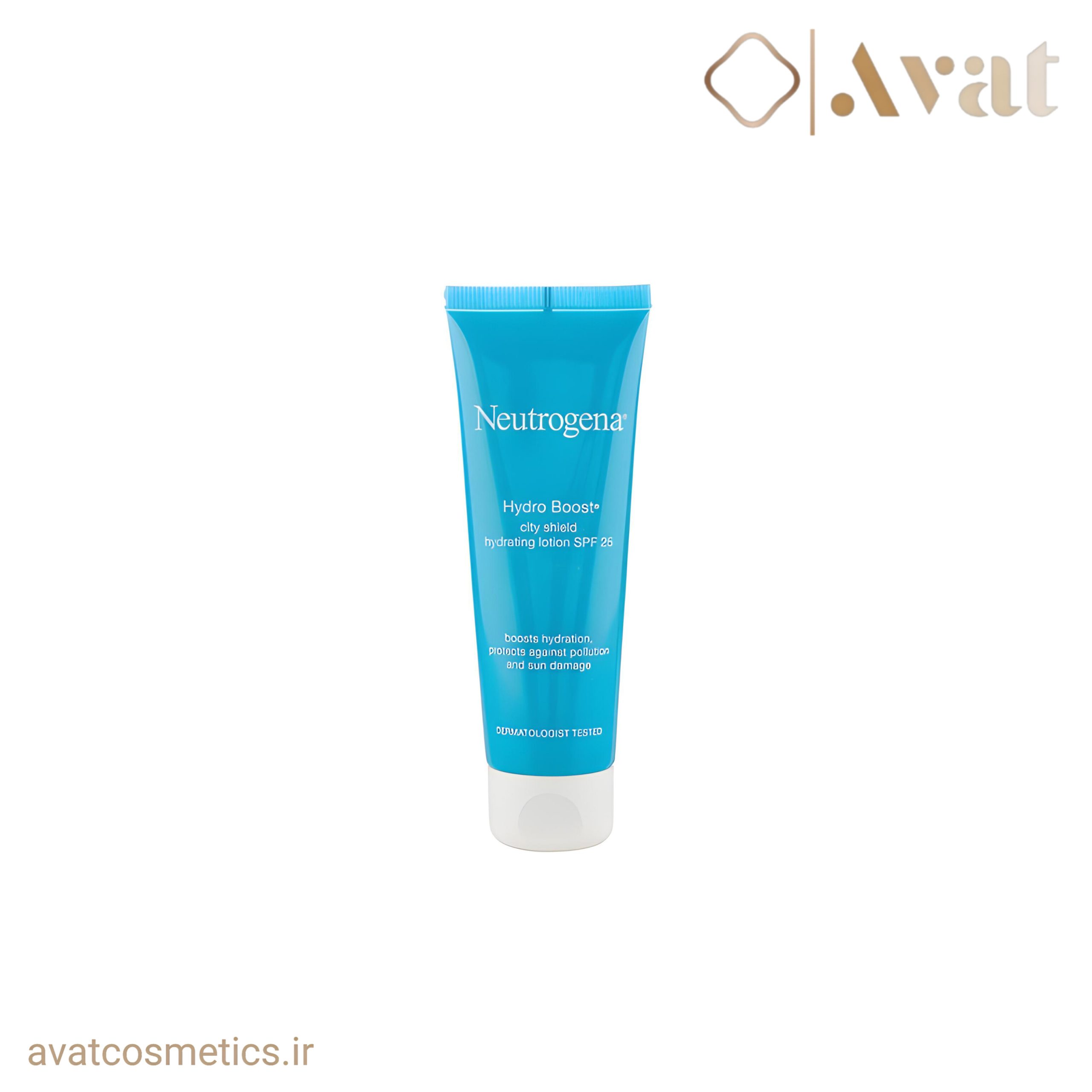 ضد آفتاب آبرسان هیدروبوست نوتروژینا | Neutrogena shield spf25
