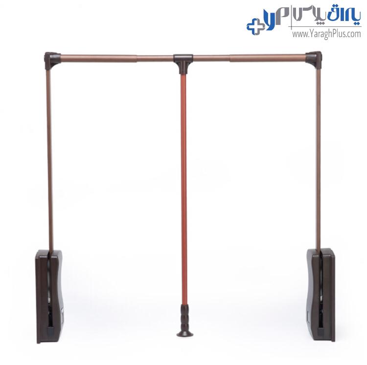 رگال با جک آسانسوری رنگ موکا قرمز فرنچ استایل فانتونی j905 - j906