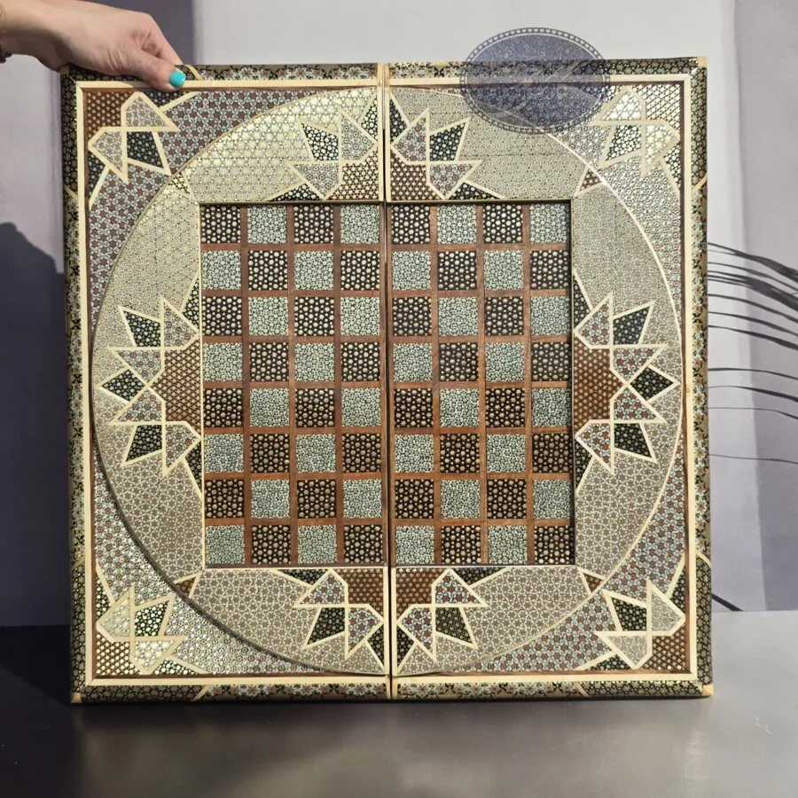 تخته روگرد گره چینی 50 کاظمی
