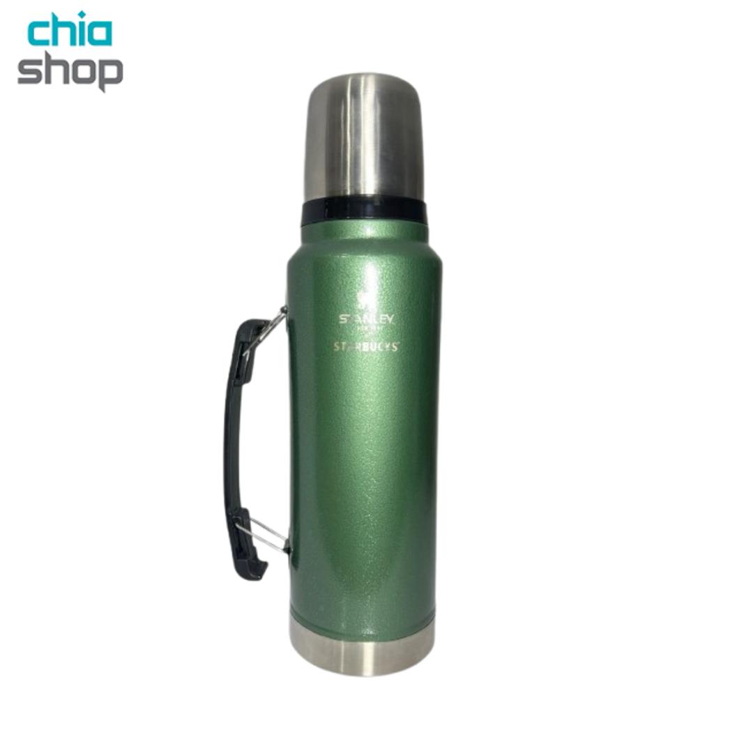 فلاسک استنلی 1.2 لیتری STANLEY starbucks مدل 7763/14 (های کپی)