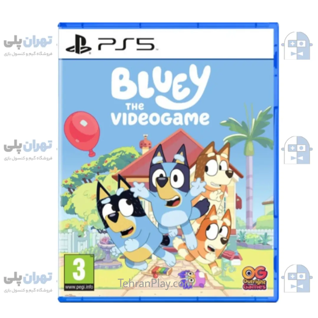 بازی Bluey The Videogame برای PS5