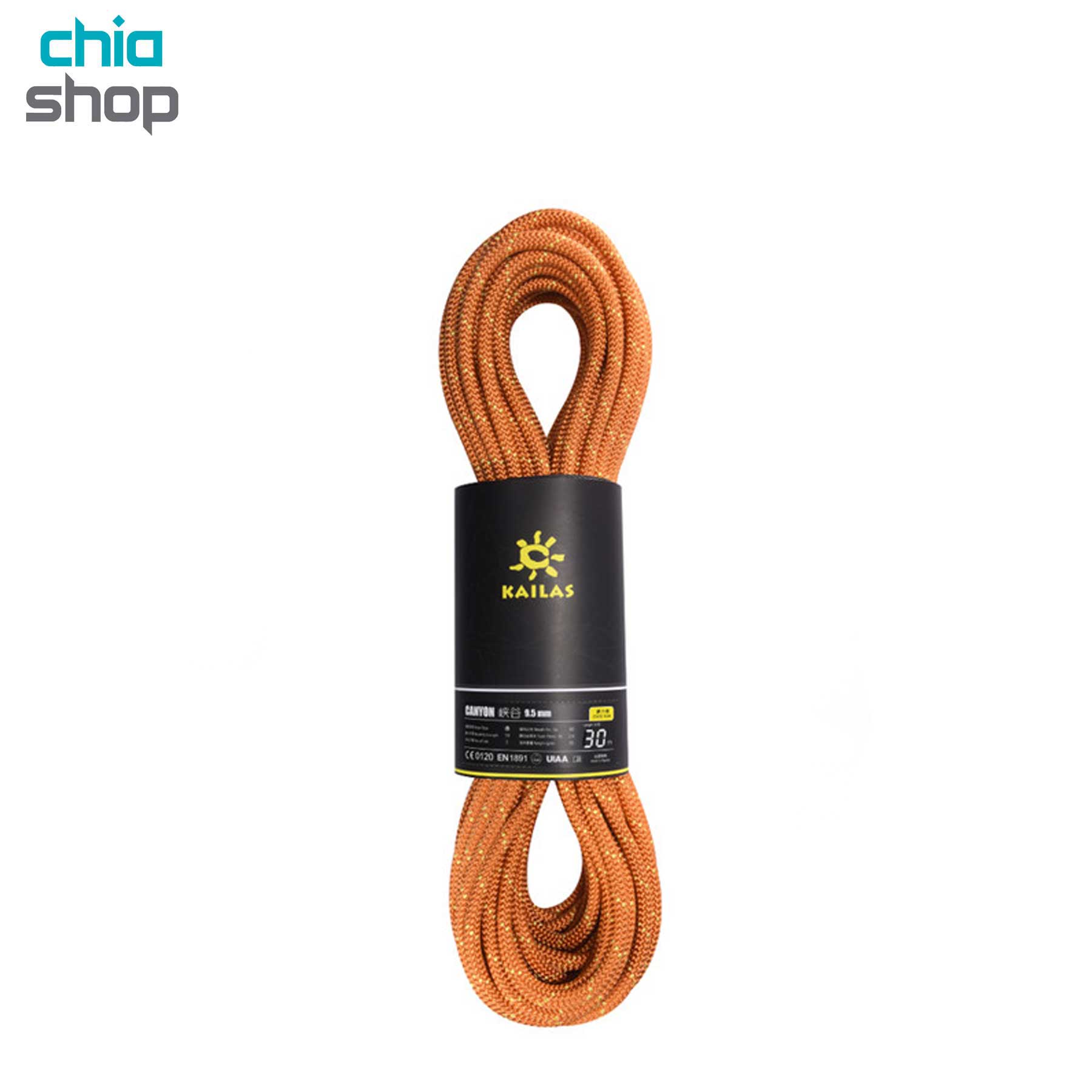 طناب نیمه استاتیک 9.5 میلیمتری کایلاس