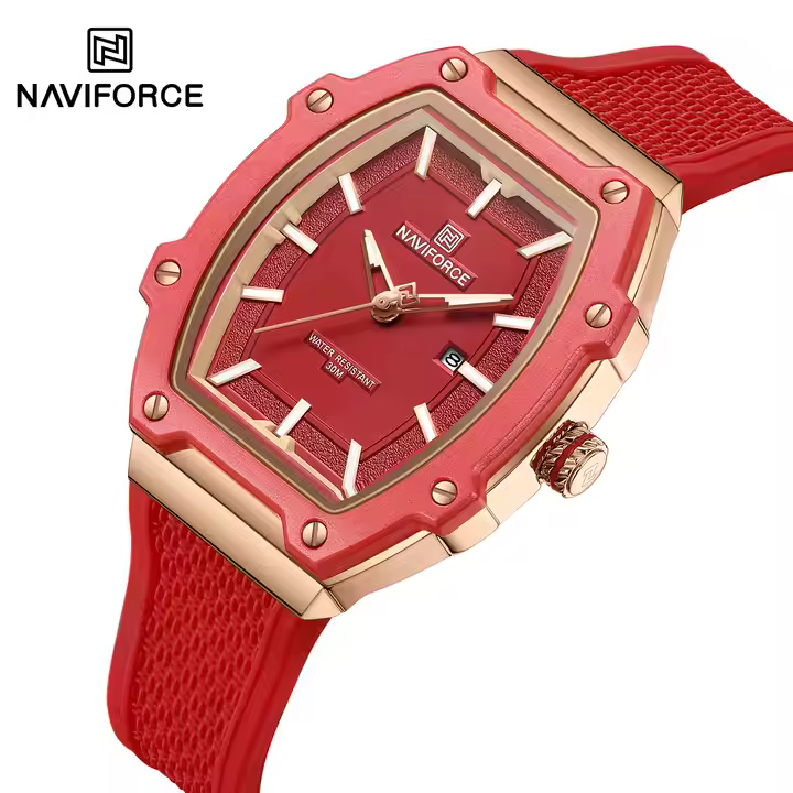 ساعت مچی زنانه نیوی فورس Naviforce NF 8069 rgr