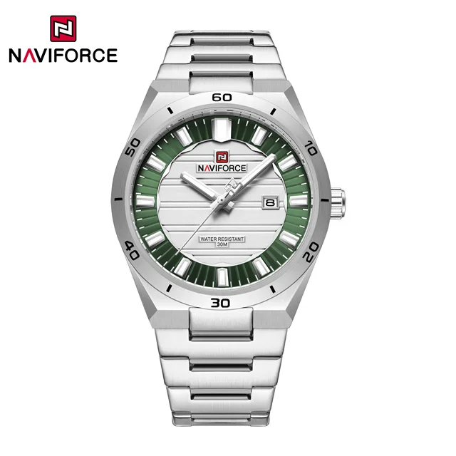 ساعت مردانه اورجینال نیویفورس NF 9268 sgns