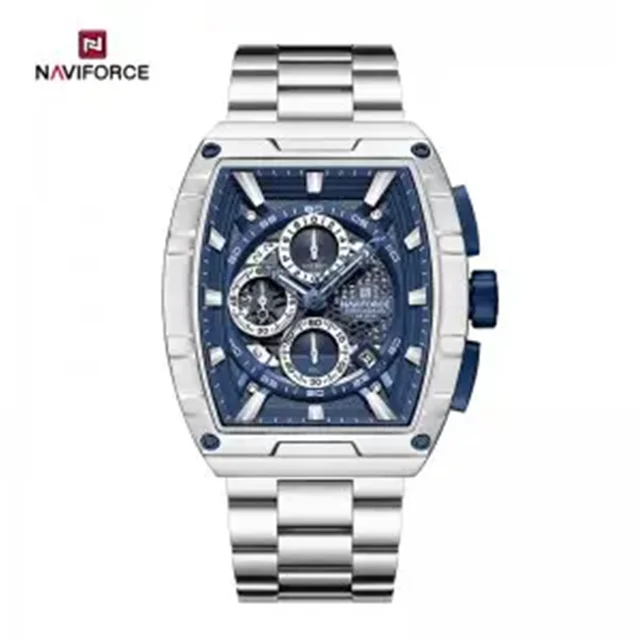 ساعت مچی مردانه اورجینالnf8066 sbe naviforce