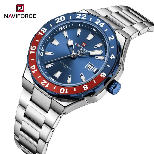 ساعت مچی مردانه نیوی فورس NAVIFORCE nf9249 sbe