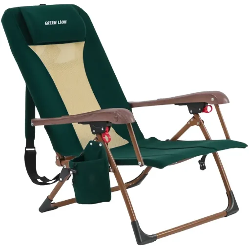 صندلی کمپینگ گرین لاین مدل Green Lion Mafer Adjustable Camping Chair