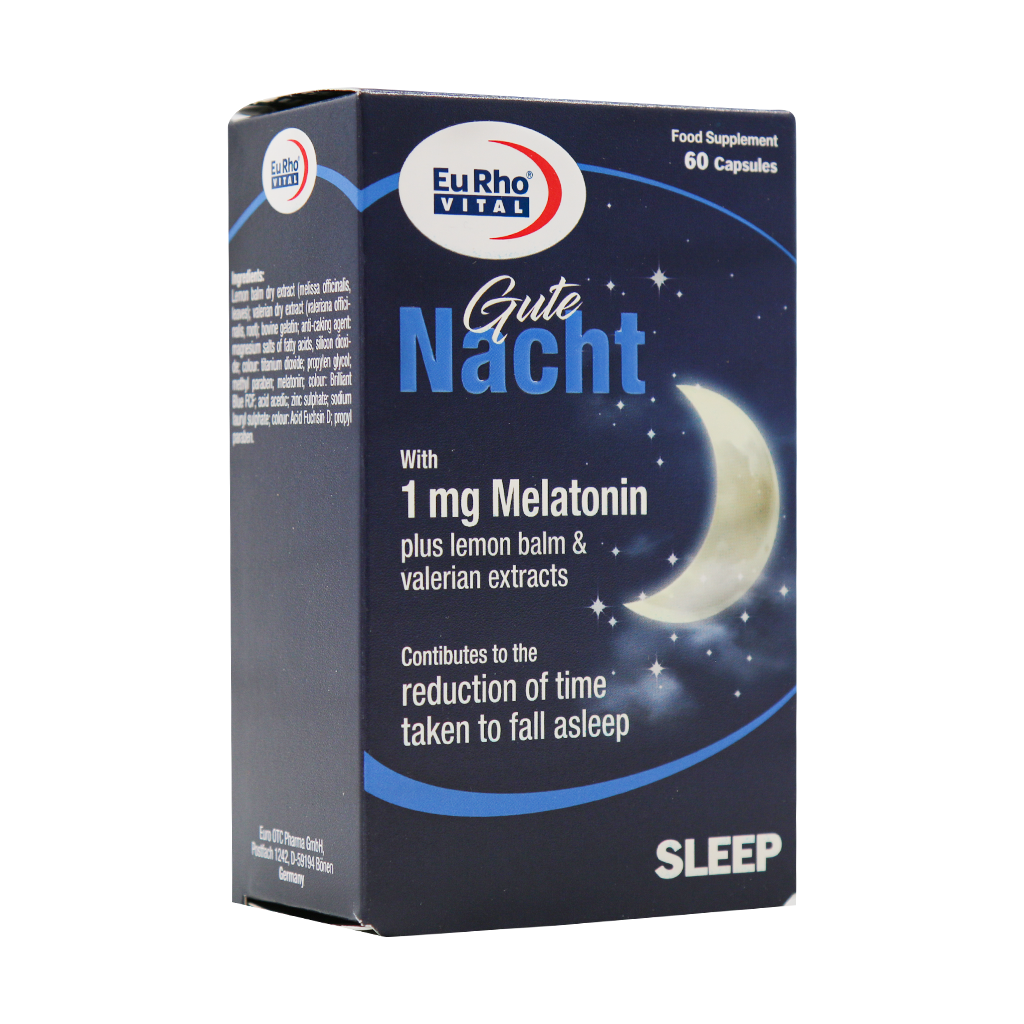 کپسول گوته نخت یوروویتال Gute Nacht