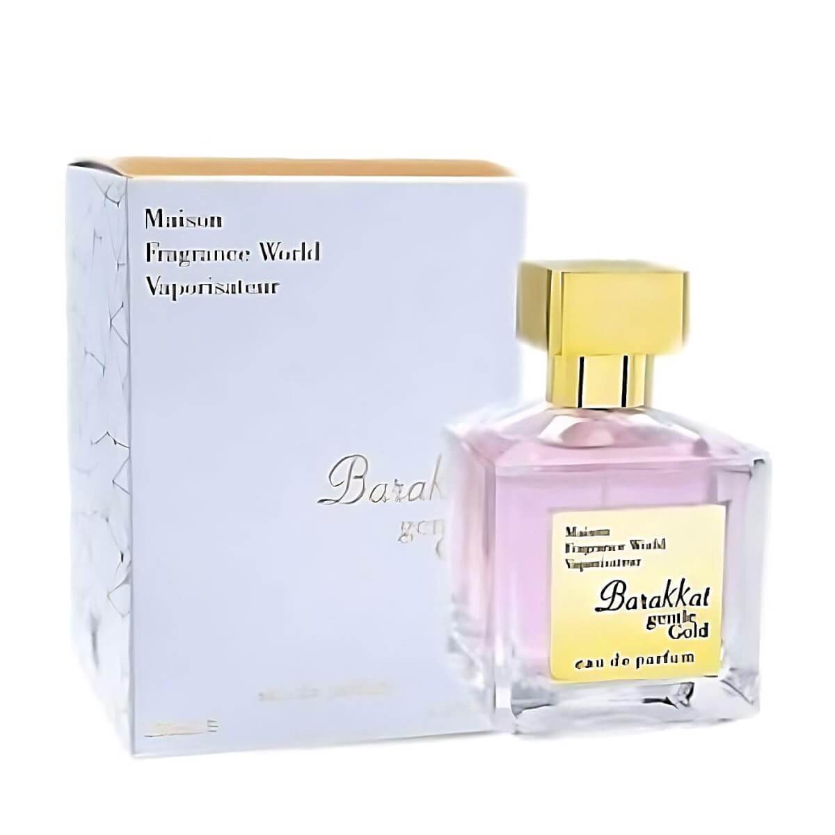عطر ادکلن فرگرانس ورد میسون فرانسیس کورکجان جنتل فلویدیتی گلد ( باراکات جنتل گلد ) Fragrance World Barakkat Gentle Gold حجم 100 میل