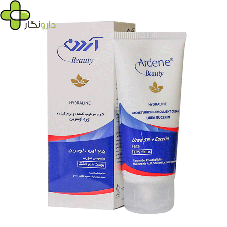 کرم مرطوب کننده اوره و اوسرین ۵% پوست خشک آردن