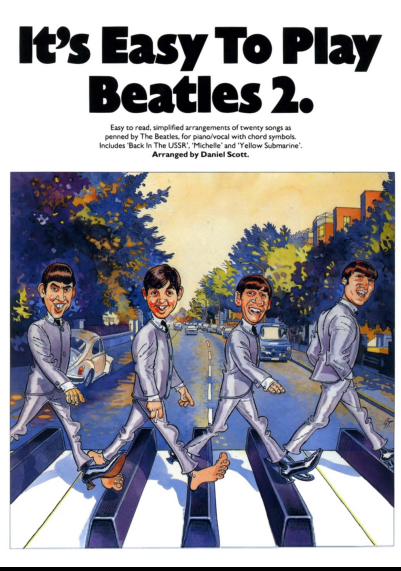 It’s Easy to Play Beatles 2