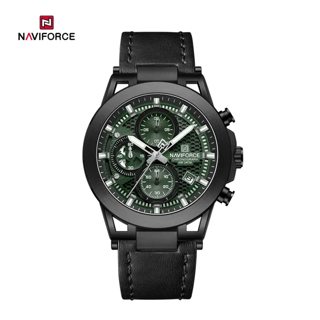 ساعت مچی مردانه naviforce nf8073 bgnb