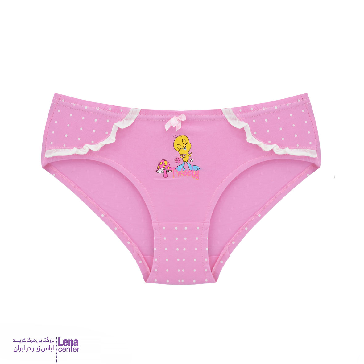 شورت دخترانه نخی اسلیپ عروسکی