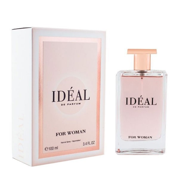 عطر و ادکلن زنانه فرگرانس ورد لانکوم آیدول ( ایده آل ) Fragrance World IDEAL حجم 100 میل