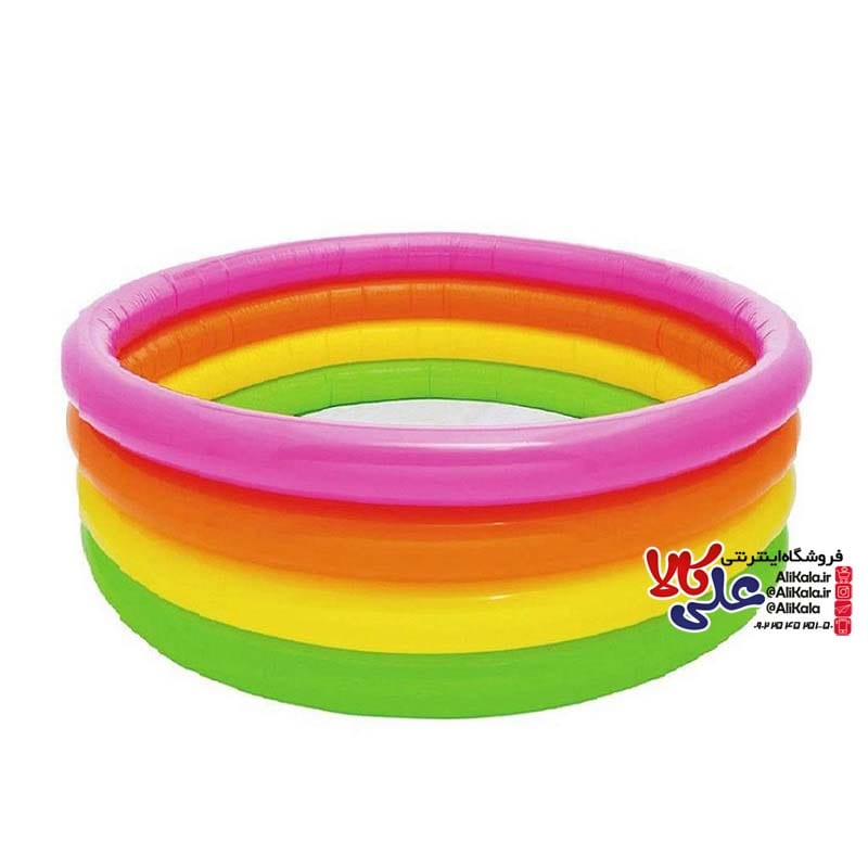 استخر بادی چهار رینگ اینتکس مدل 56441