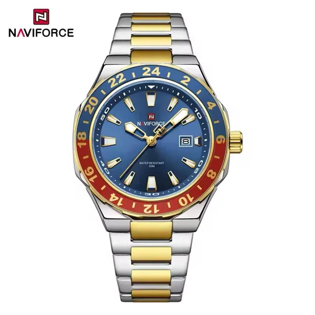 ساعت مچی مردانه نیوی فورس NAVIFORCE nf9249 sgbe