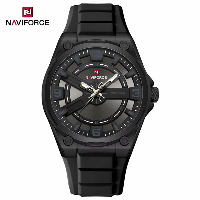 ساعت مچی مردانه نیوی فورس nf9260 bb