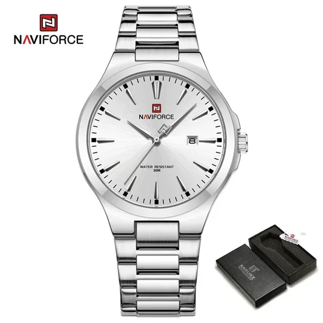 ساعت مچی مردانه نیوی فورس Naviforce NF 9214 S/W