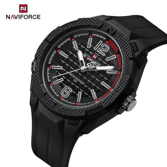 ساعت مچی مردانه اورجینال برند نیویفورس nf7126 bb naviforce