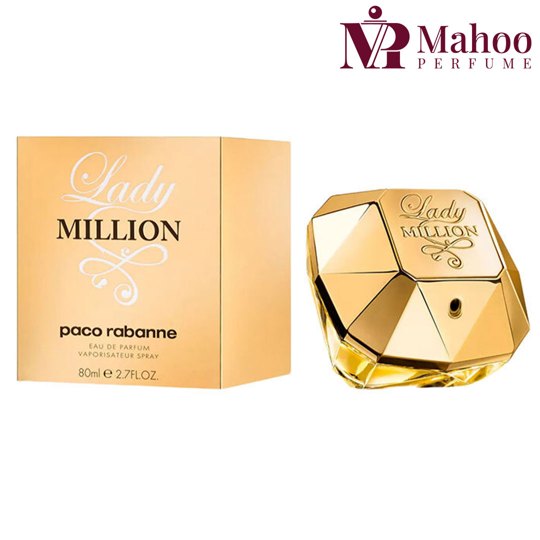 عطر ادکلن پاکو رابان لیدی میلیون اصل 80 میل | Paco Rabanne Lady Million