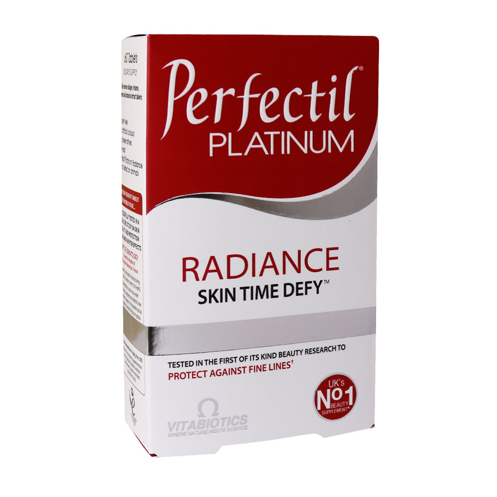 قرص پرفکتیل پلاتینیوم ویتابیوتیکس 60 عدد Vitabiotics Perfectil Platinum