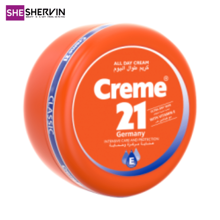 کرم مرطوب‌کننده ویتامین E کلاسیک 21 150ML