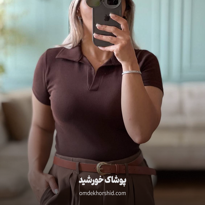 پلوشرت یقه مردانه