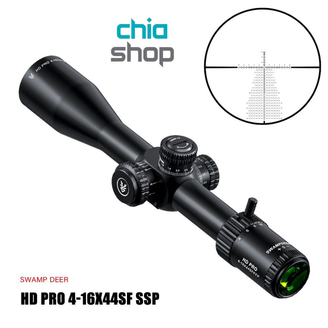 دوربین Swamp Deer مدل HD PRO 4_16×44 FFP