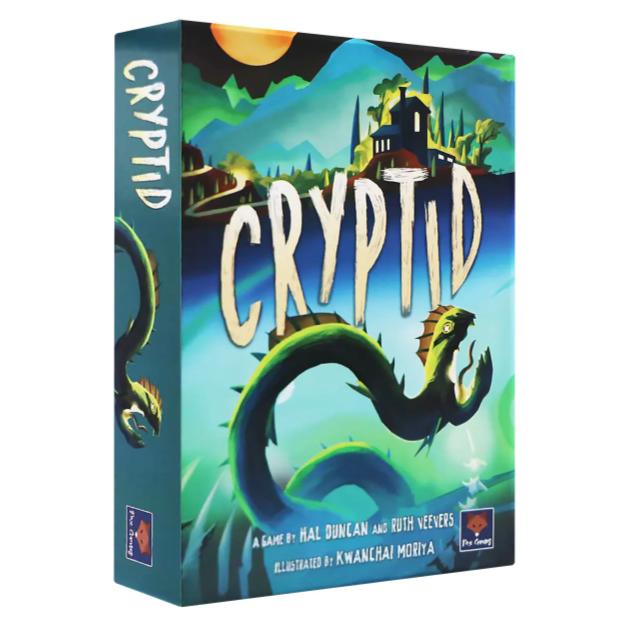 بازی کریپتید ( Cryptid ) | فاکس گیمز