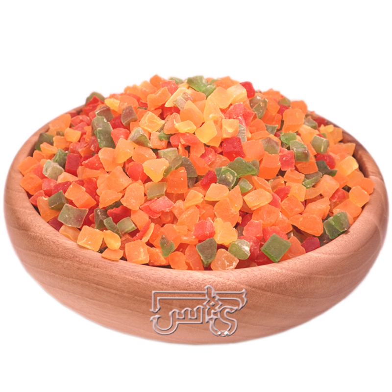 حبه آناناس رنگی