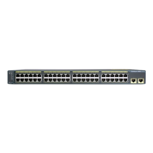 سوییچ شبکه سیسکو مدل WS-C2960-48TT-L