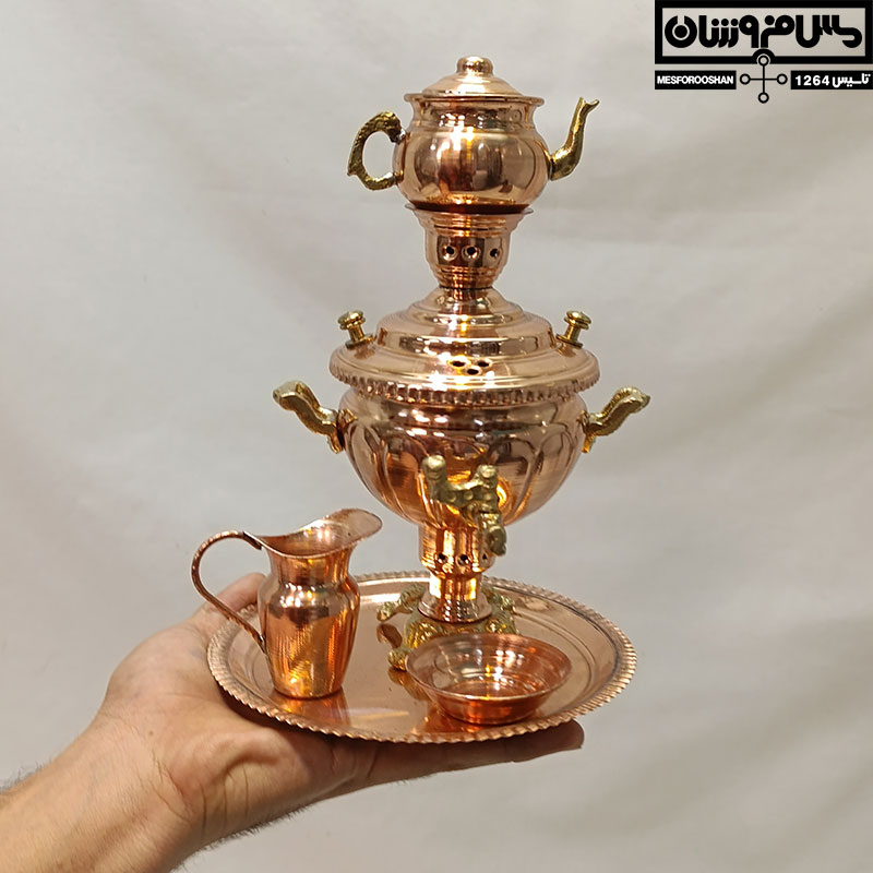 سماور مسی سیسمونی مدل هالینا