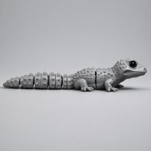 مدل سه بعدی مارمولک Lizard