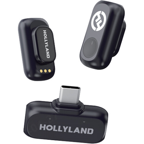 میکروفون یقه ای بی سیم Hollyland LARK A1 Mini Type-C