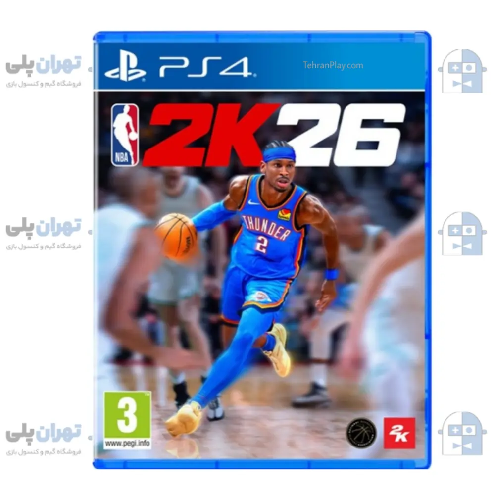 بازی NBA 2K26 برای PS4
