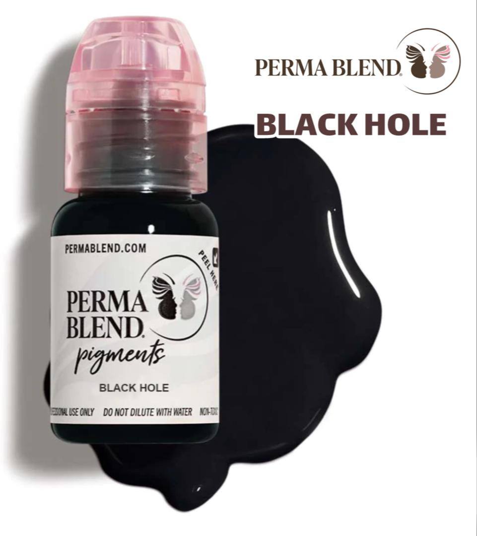 رنگ تاتو پرما بلند بلک هول black hole