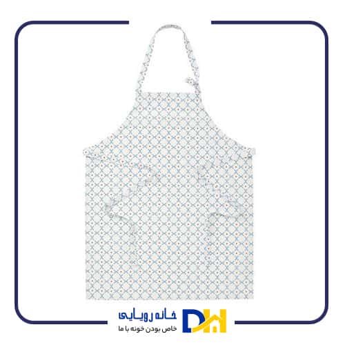 پیش بند سفیدآبی ایکیا INAMARIA