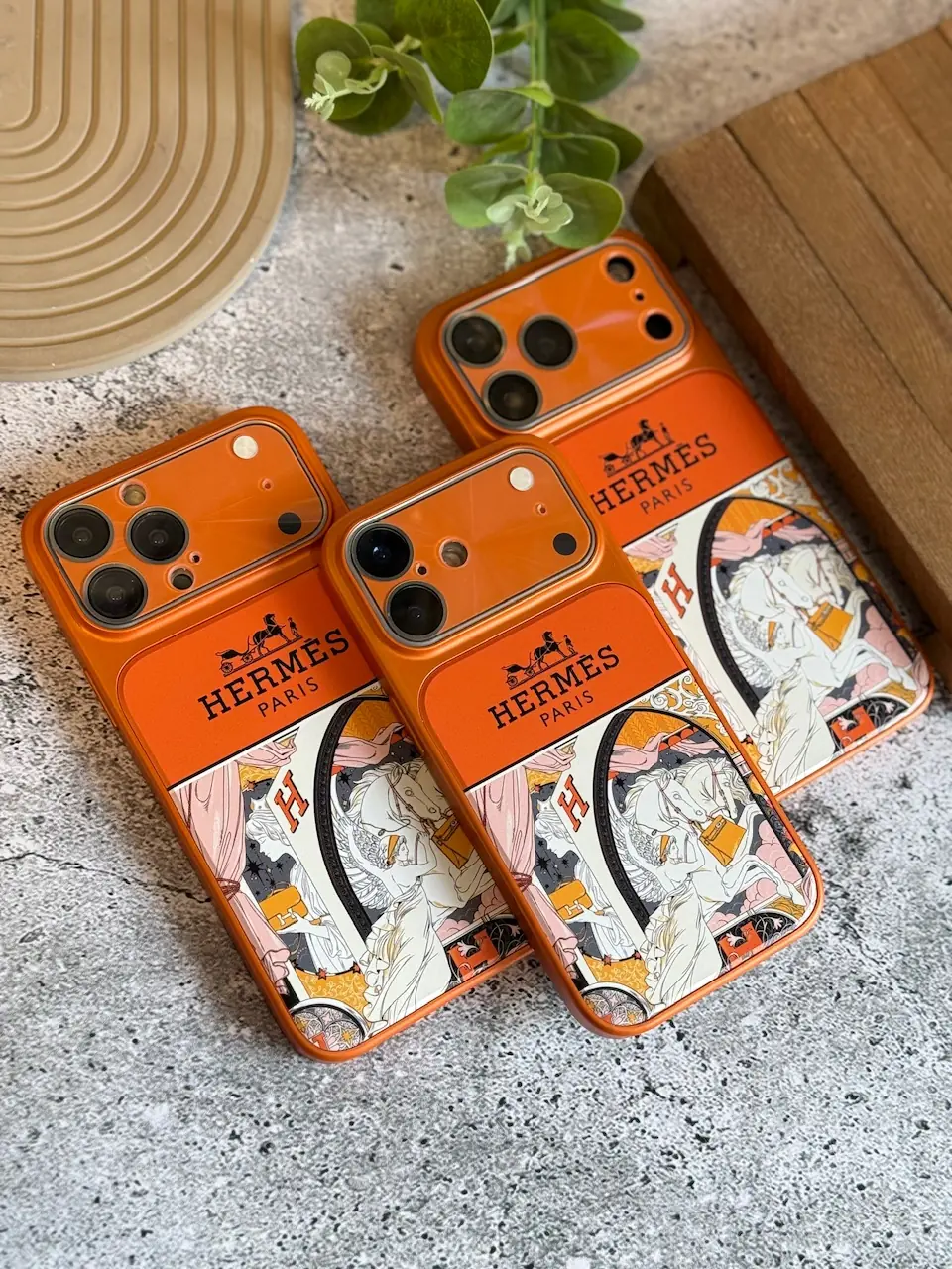 قاب HERMES LENS (کدC2189)