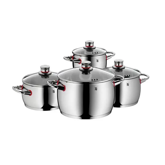 ست قابلمه کوالیتی وان وی ام اف | WMF Quality One Cookware Set 4-Piece
