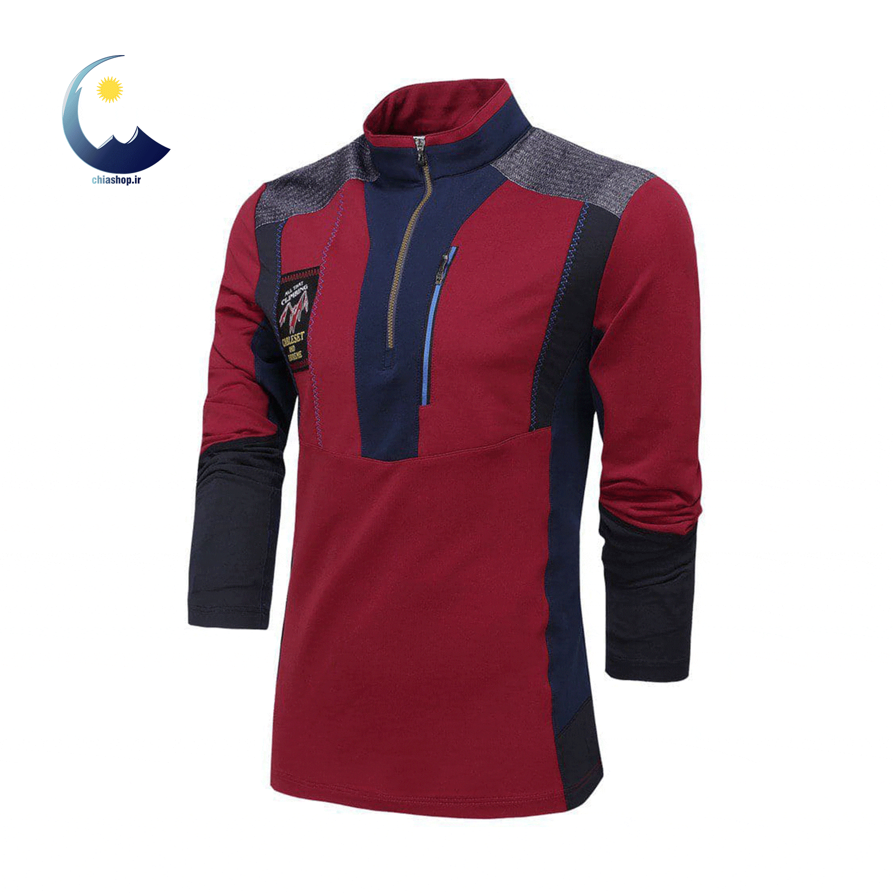 تیشرت کوهنوردی آستین دار مردانه جک ولف اسکین مدل JACK WOLFSKIN 157