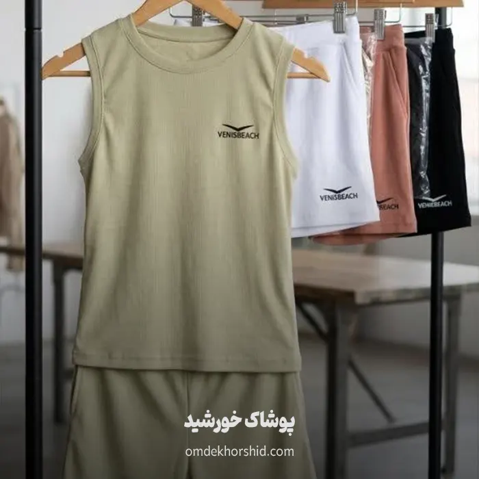 ست تاپ شورتک چنل