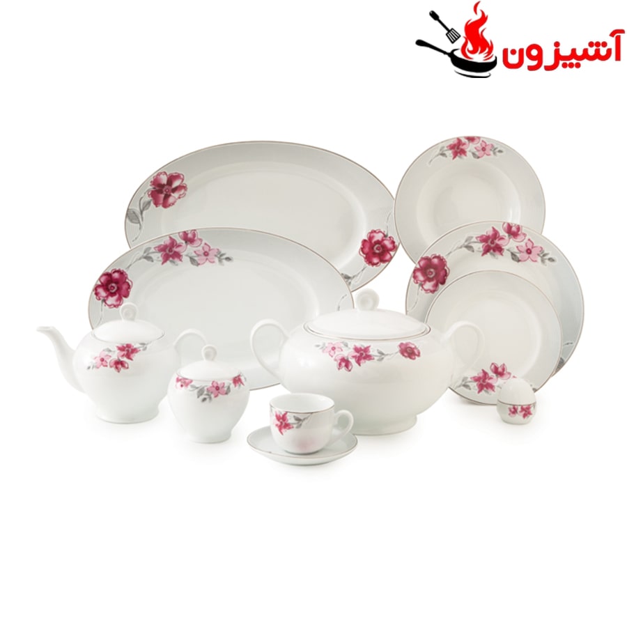 سرویس 102 پارچه 12 نفره طرح کردوبا
