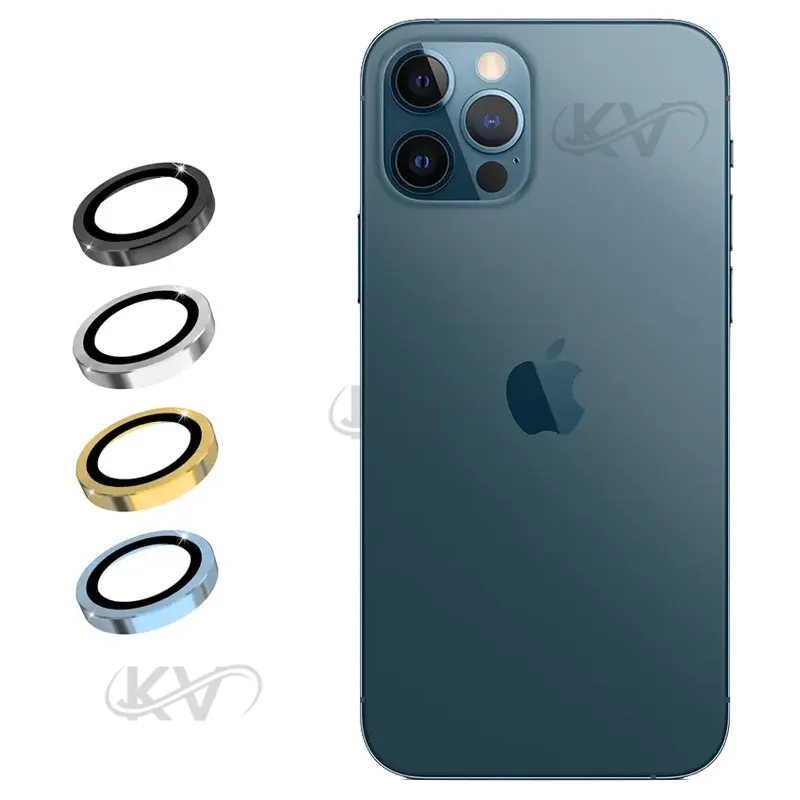 محافظ لنز رینگی 3D Color آیفون 12 پرو مکس