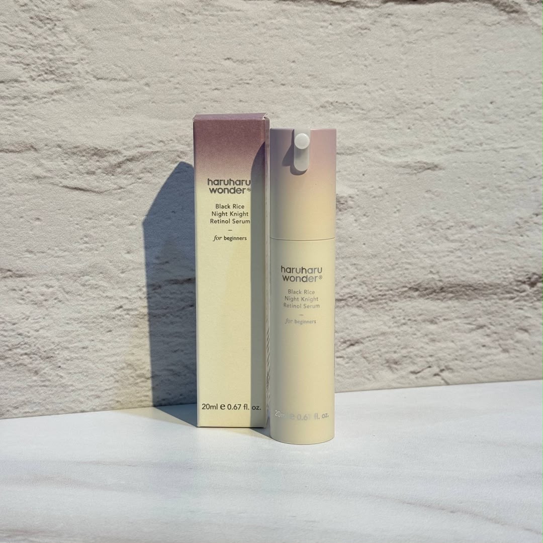 سرم جوانساز رتینول برنج سیاه هاروهارو واندر  Haruharu Wonder Black Rice Night Knight Retinol Serum