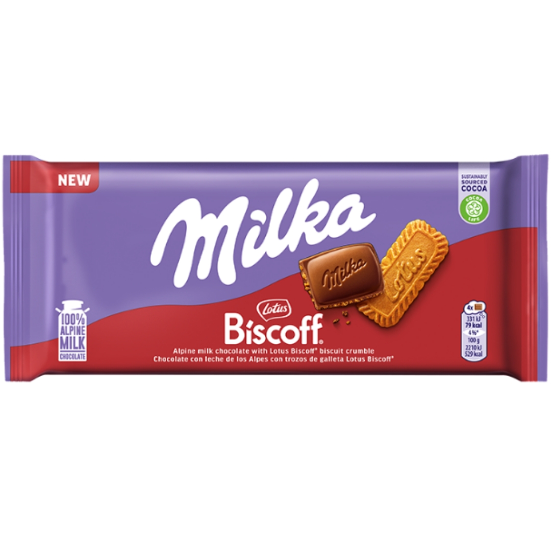 شکلات میلکا (لوتوس)